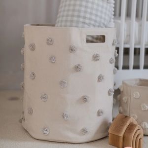 FRIDAY FLASH SALE! NWT PEHR Tidy Up Pom Pom Hamper Basket